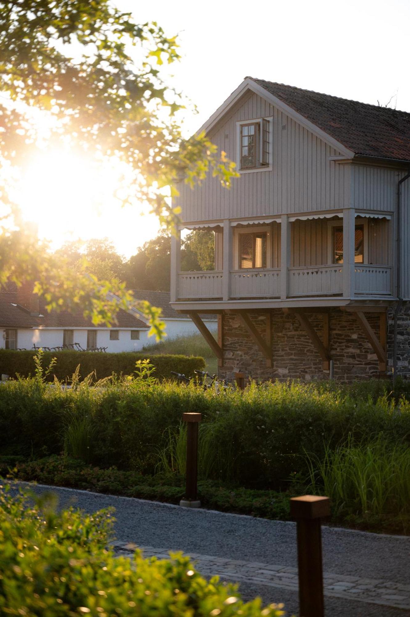 Villa Baro Atvidaberg Exterior foto